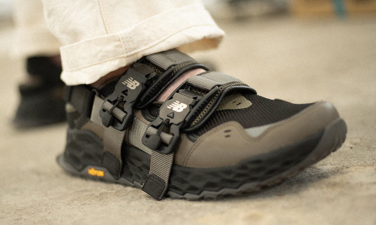 Snow Peak x New Balance Niobium Concept 